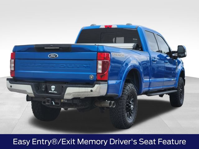 Certified 2020 Ford F250 Lariat w/ Tremor Off-Road Package AWD/4WD image 10