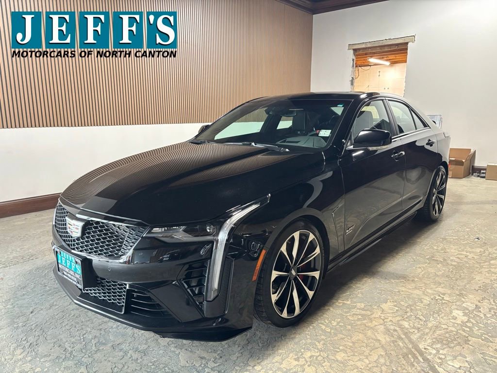 Used 2024 Cadillac CT4 V Blackwing w/ Driver Assist Package image 1
