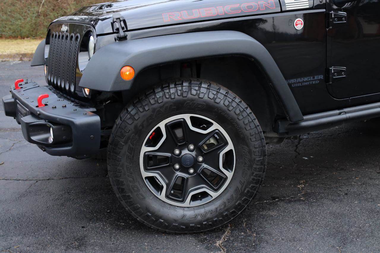 Used 2016 Jeep Wrangler Unlimited Rubicon image 4