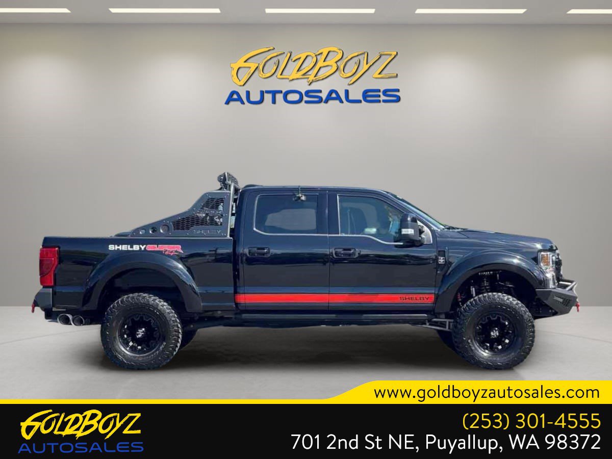 Used 2021 Ford F250 Lariat w/ Lariat Ultimate Package AWD/4WD image 3