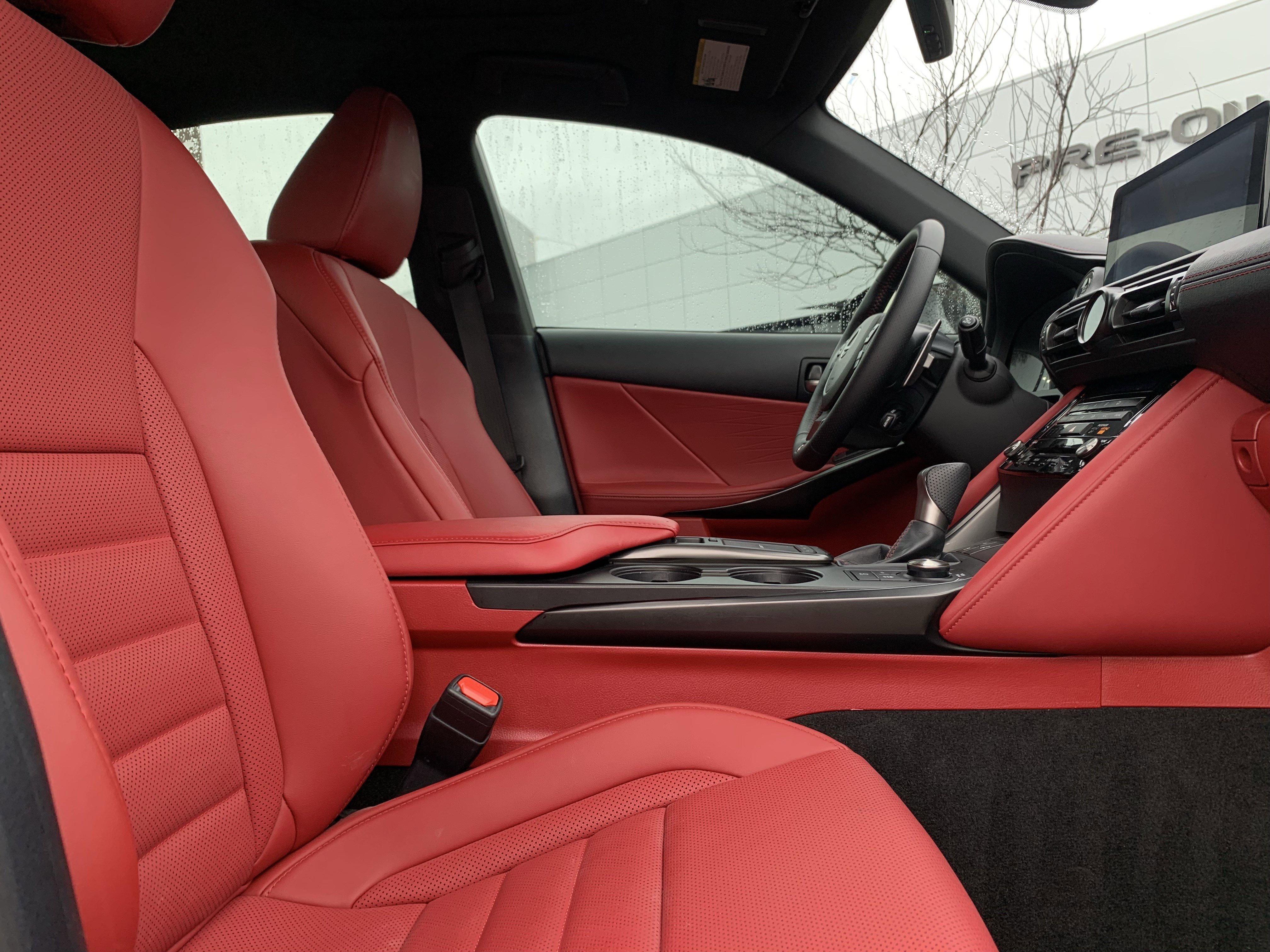 Certified 2024 Lexus IS 350 F Sport w/ Navigation Package image 35