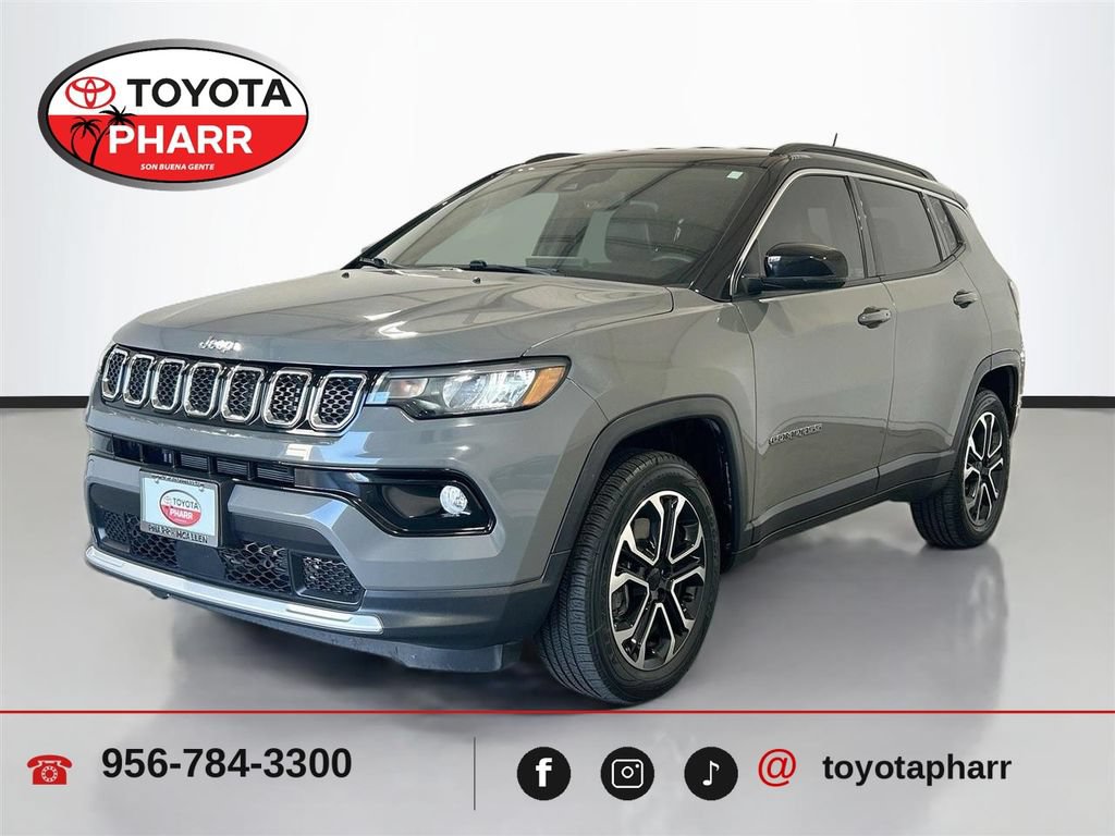 Used 2024 Jeep Compass Limited