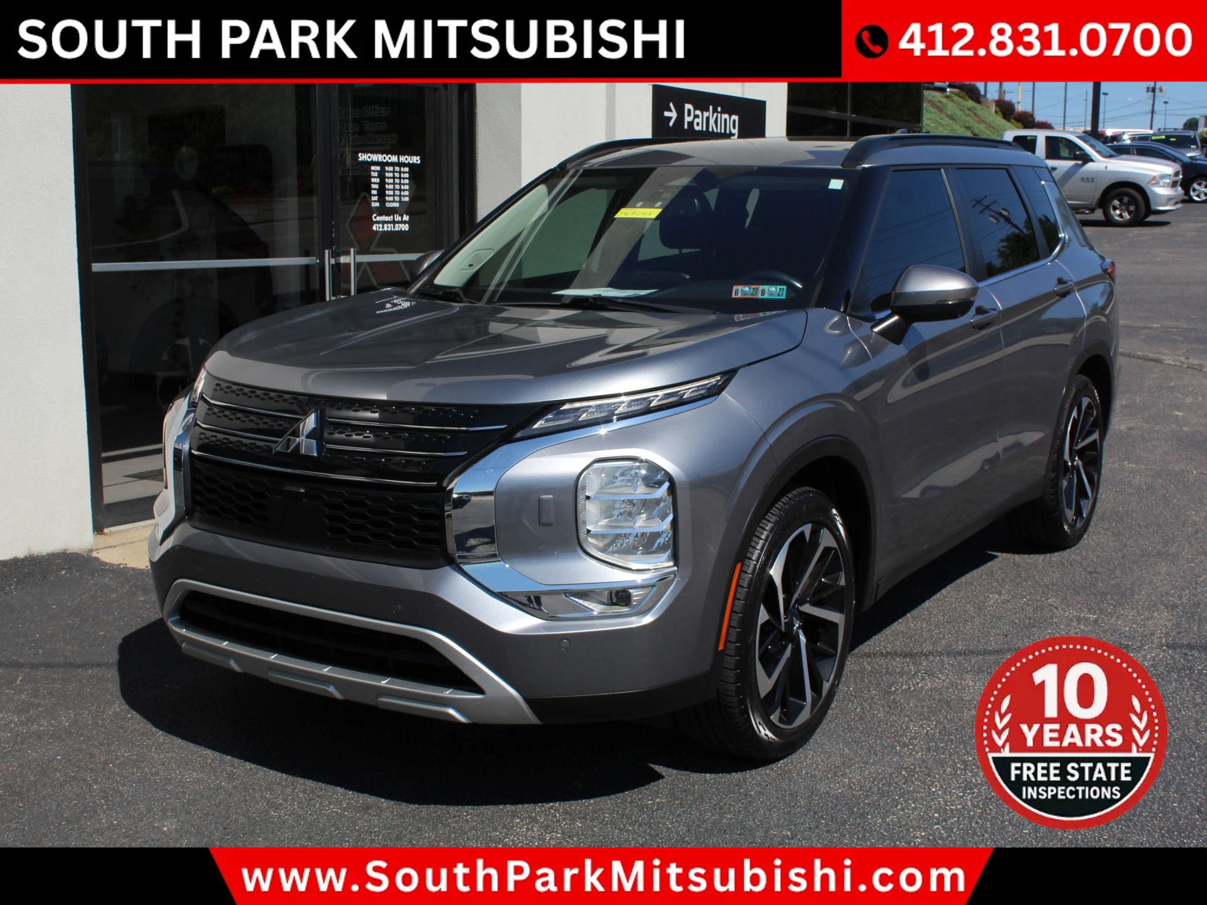 Used 2022 Mitsubishi Outlander SE AWD/4WD image 3