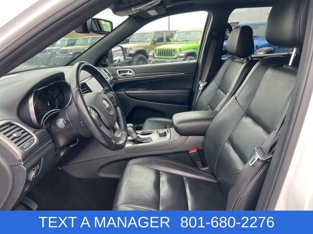 Used 2022 Jeep Grand Cherokee Limited image 12