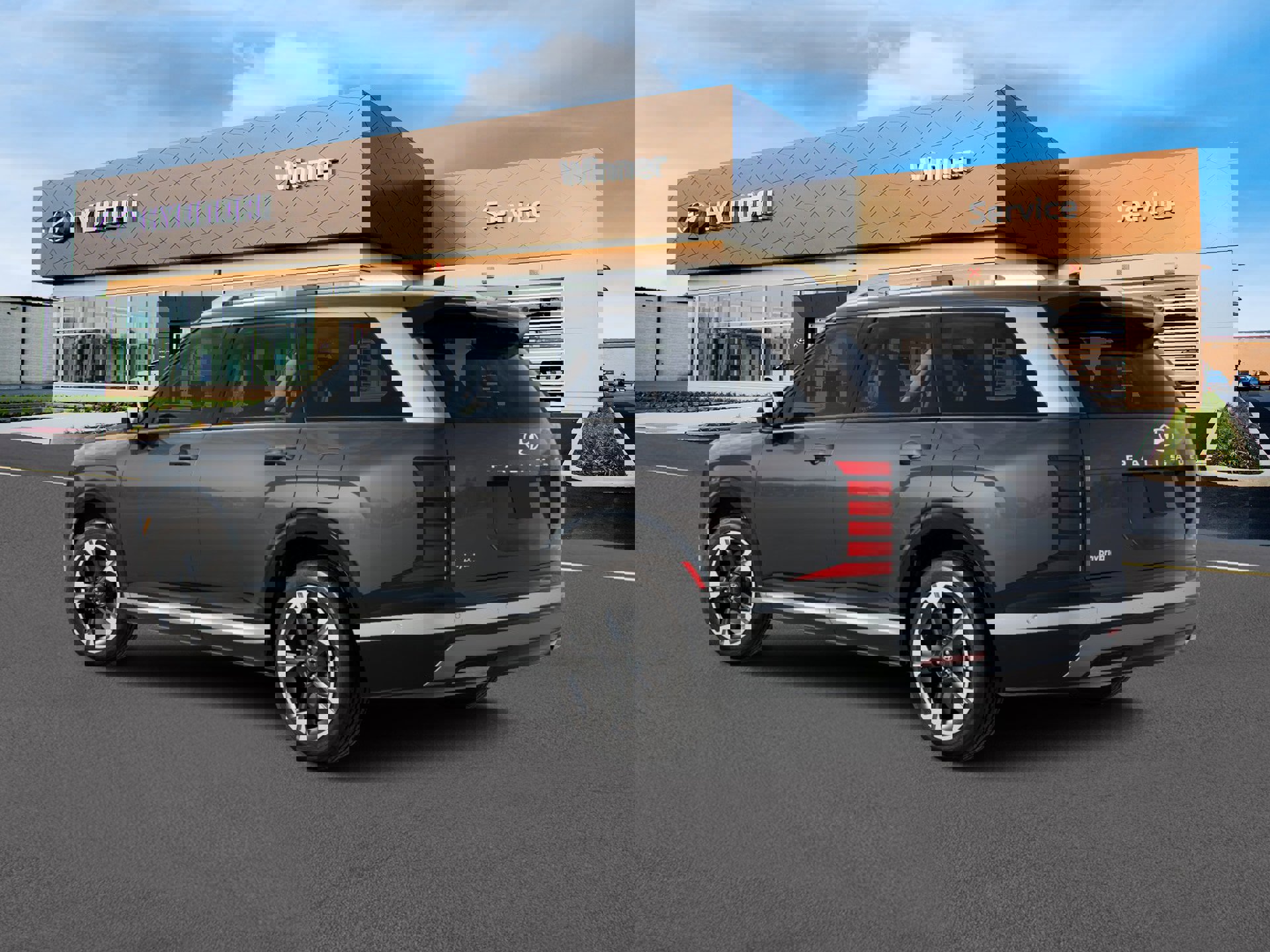 New 2026 Hyundai Palisade Limited image 4