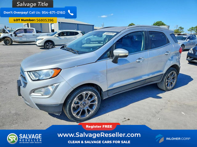 Used 2019 Ford EcoSport Titanium FWD image 1