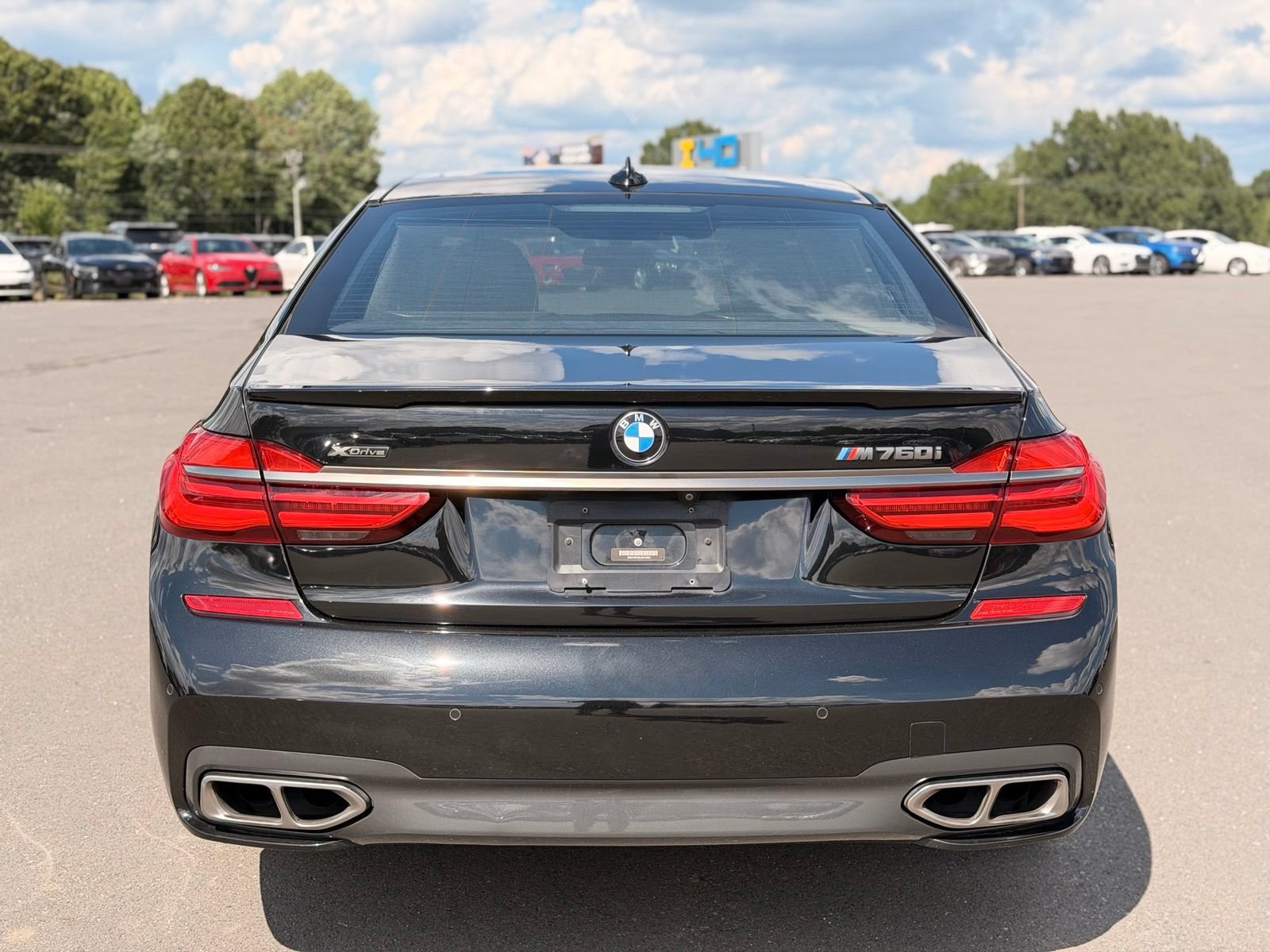 Used 2018 BMW M760i xDrive AWD/4WD image 15