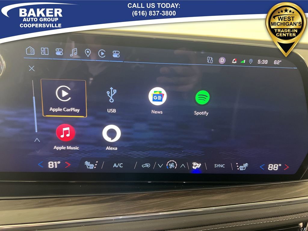 Certified 2025 Chevrolet Tahoe Z71 image 14