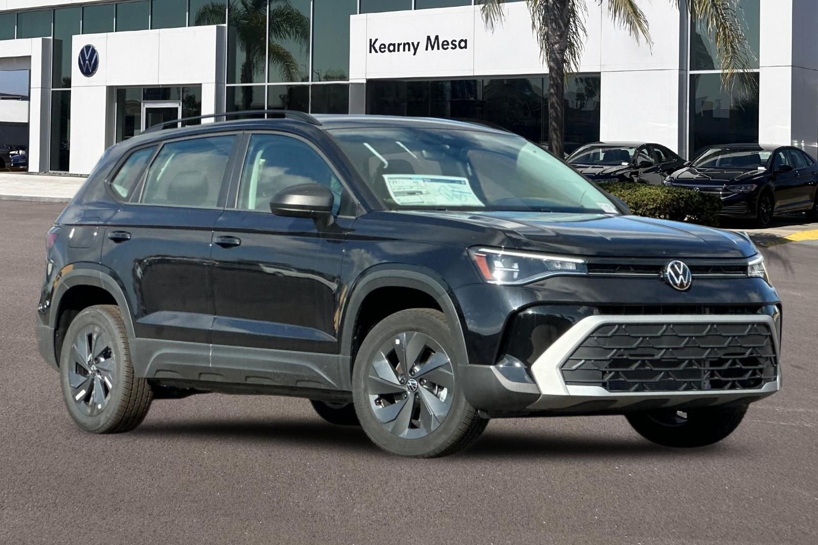 New 2026 Volkswagen Taos S FWD image 2