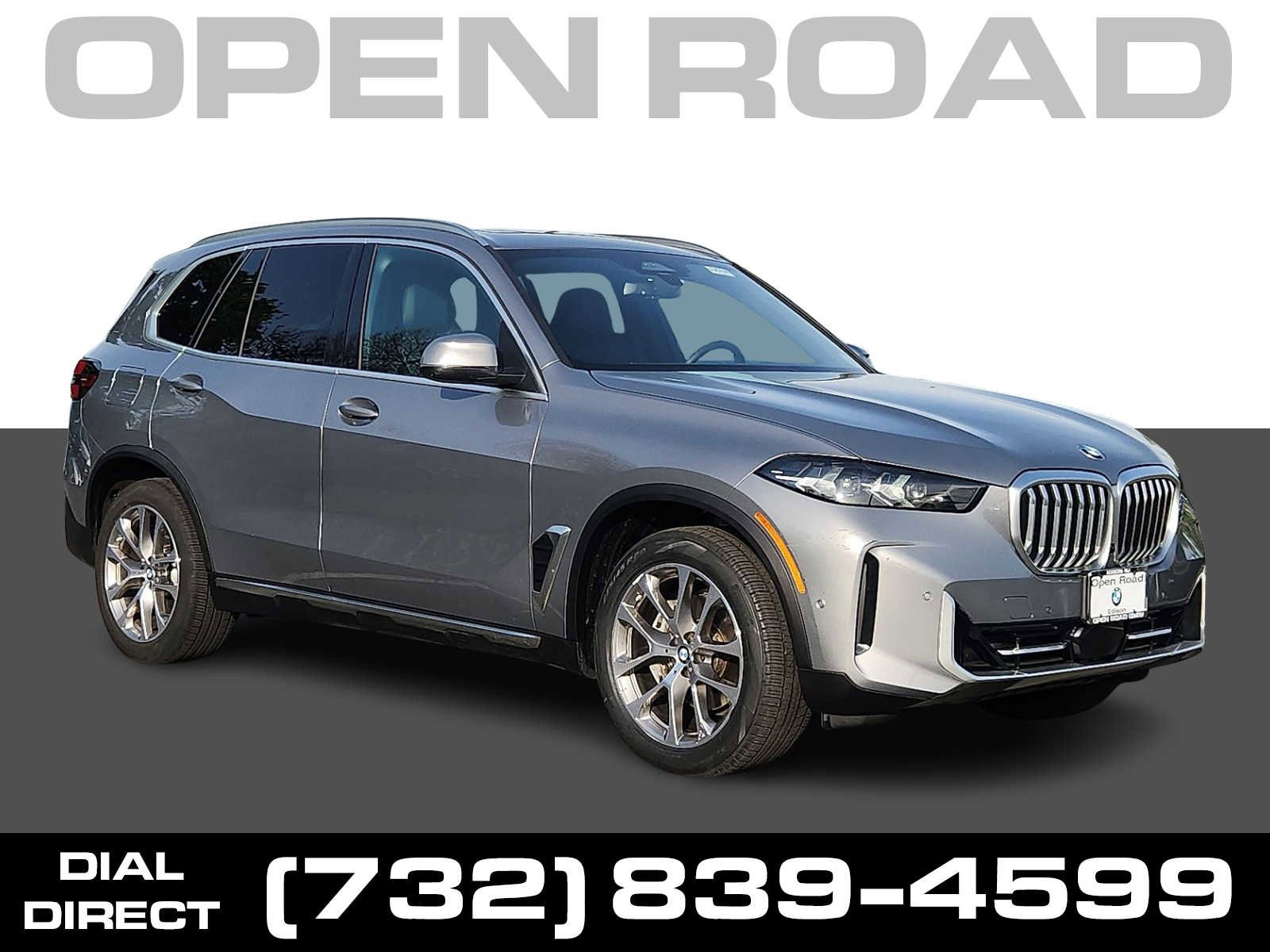 Certified 2024 BMW X5 xDrive40i w/ Parking Assistance Package AWD/4WD image 1