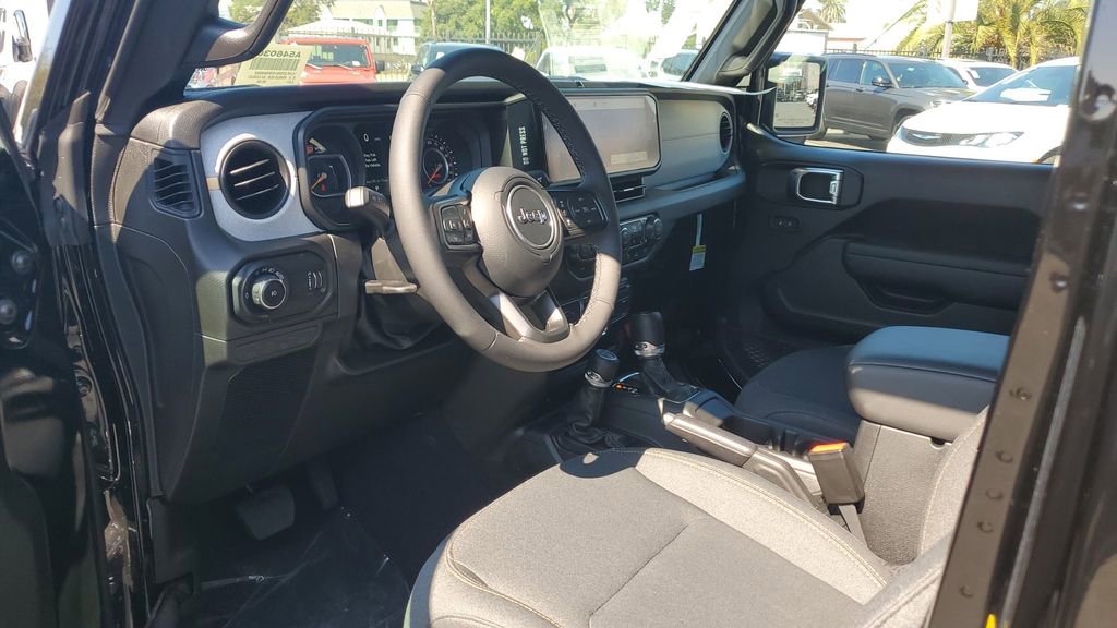 New 2025 Jeep Wrangler Sport S image 19