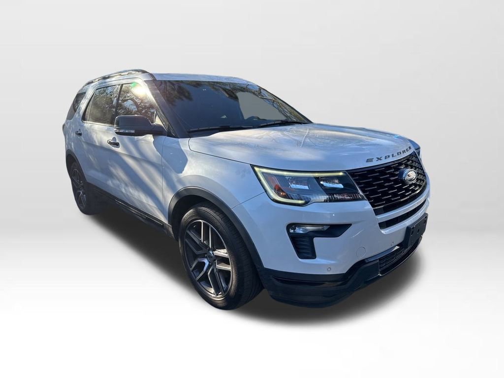 Certified 2019 Ford Explorer Sport image 19
