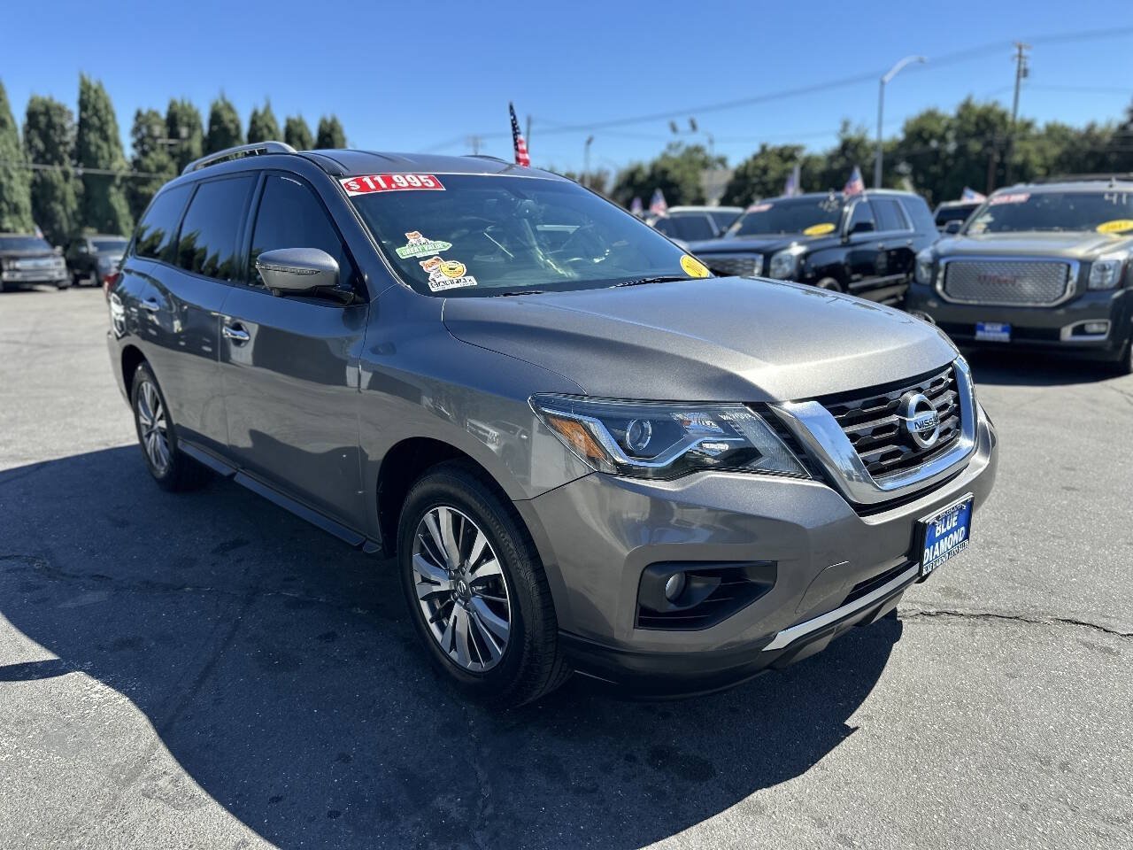 Used 2018 Nissan Pathfinder SL