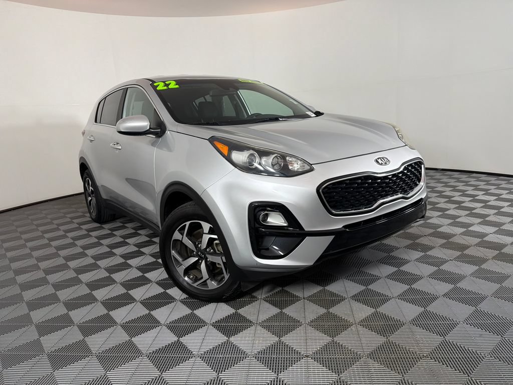 Used 2022 Kia Sportage LX