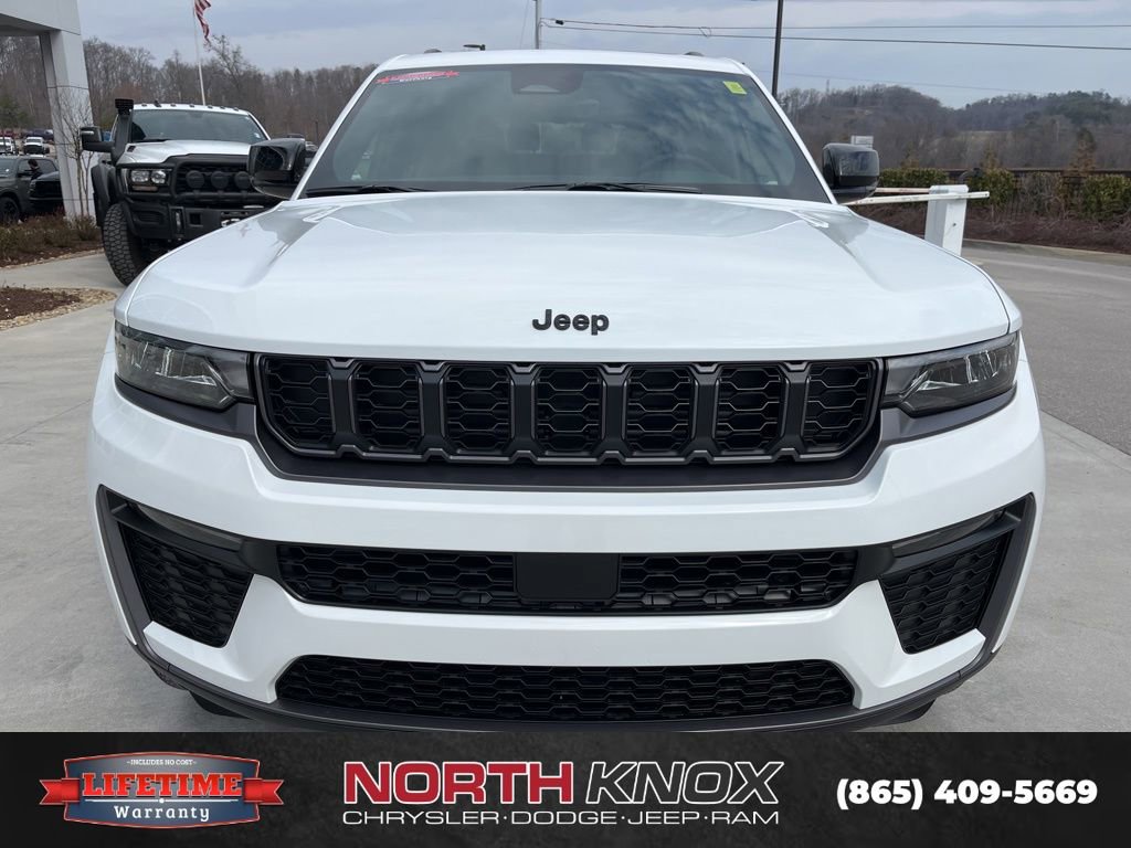 New 2026 Jeep Grand Cherokee L Limited image 33