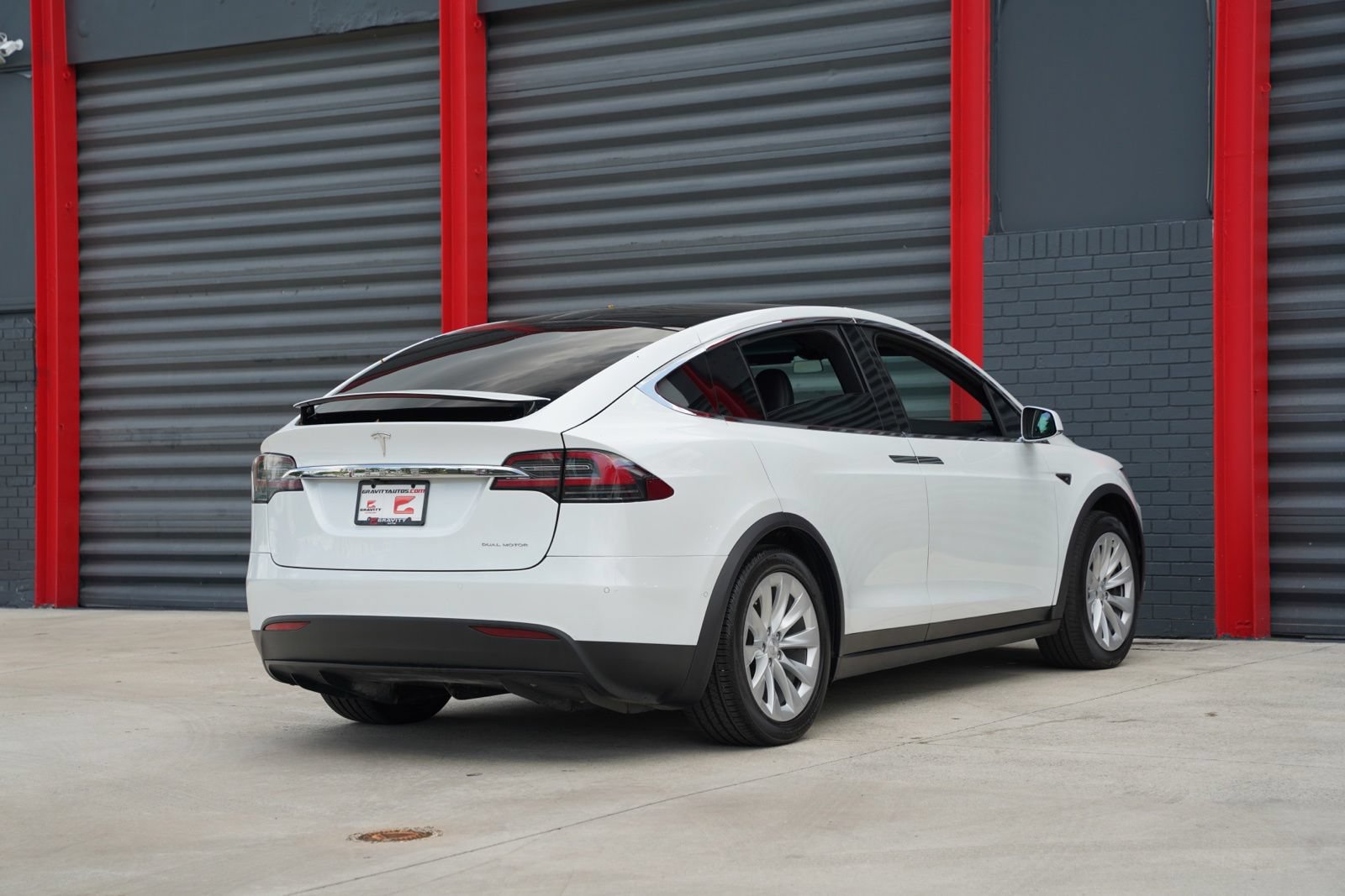 Used 2020 Tesla Model X Long Range AWD/4WD image 9