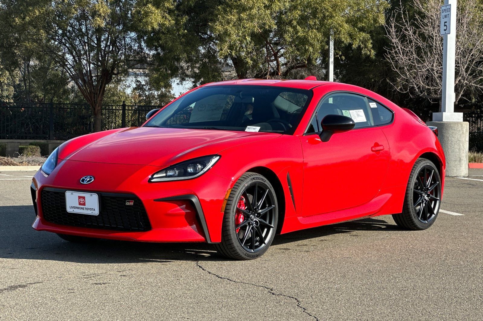 New 2026 Toyota GR86 Premium w/ Performance Package image 7