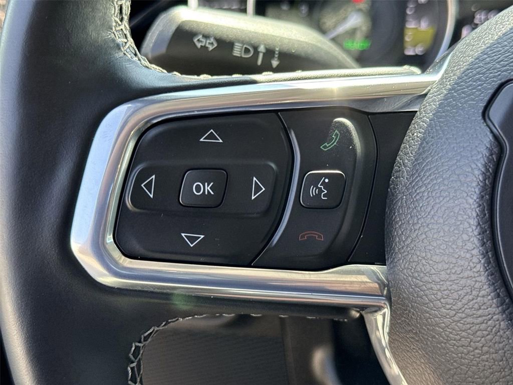 Used 2021 Jeep Wrangler Unlimited Sahara w/ Cold Weather Group image 35