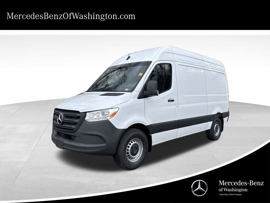 New 2025 Mercedes-Benz Sprinter 2500 image 1