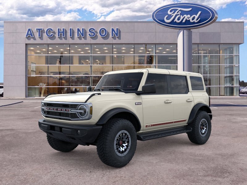New 2026 Ford Bronco Outer Banks w/ Sasquatch Package AWD/4WD image 1