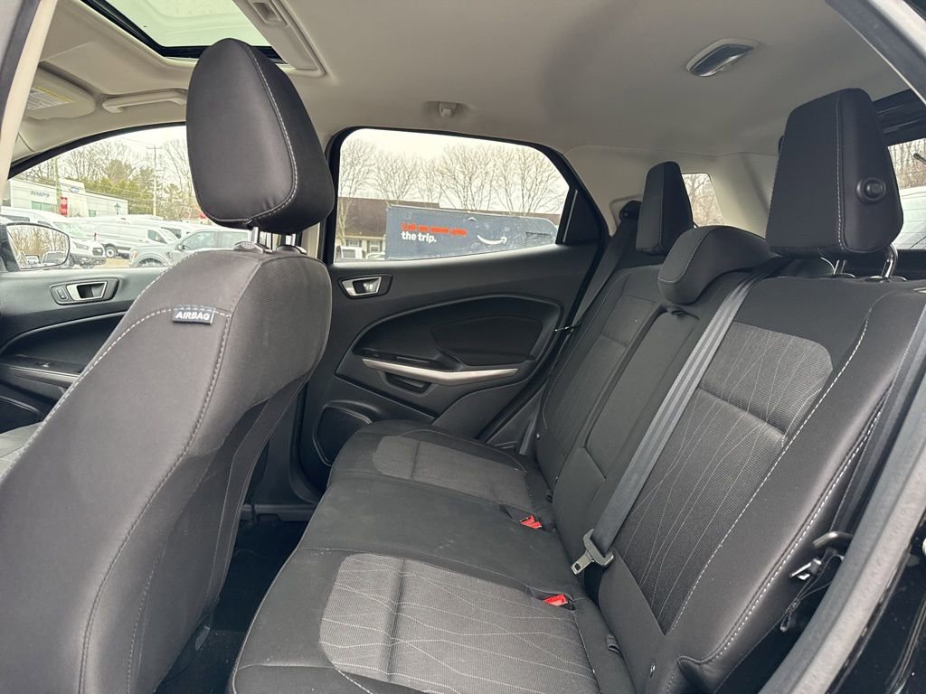 Used 2022 Ford EcoSport SE w/ SE Convenience Package image 9