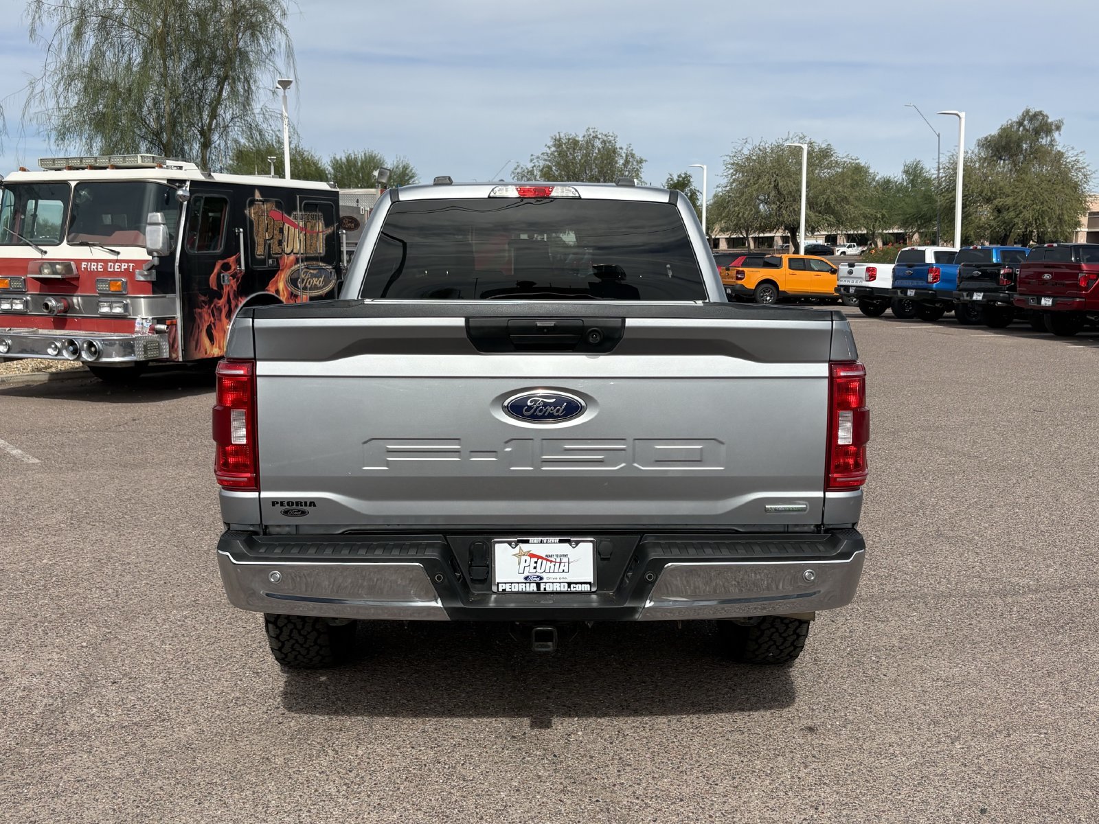 Used 2023 Ford F150 XLT w/ Trailer Tow Package AWD/4WD image 4