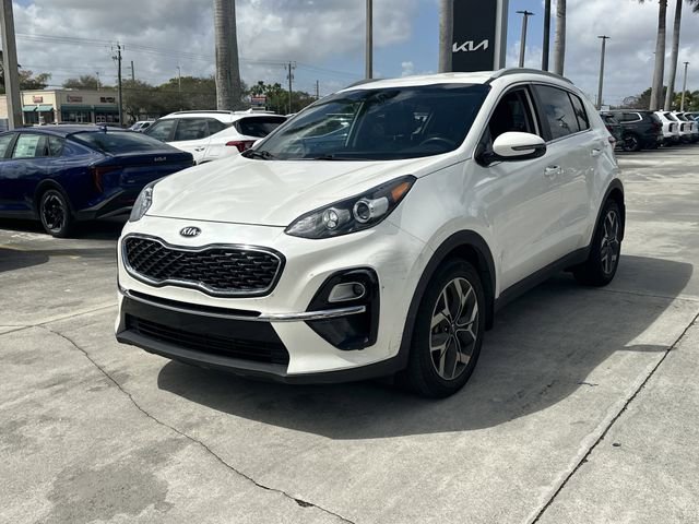 Certified 2021 Kia Sportage EX image 2