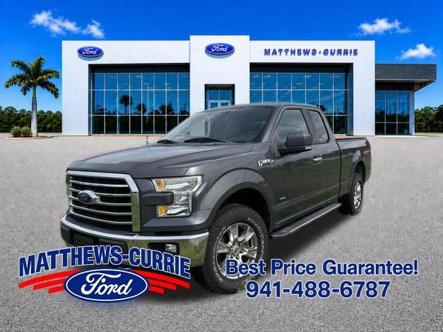 Used 2016 Ford F150 XLT w/ Equipment Group 302A Luxury AWD/4WD video 1