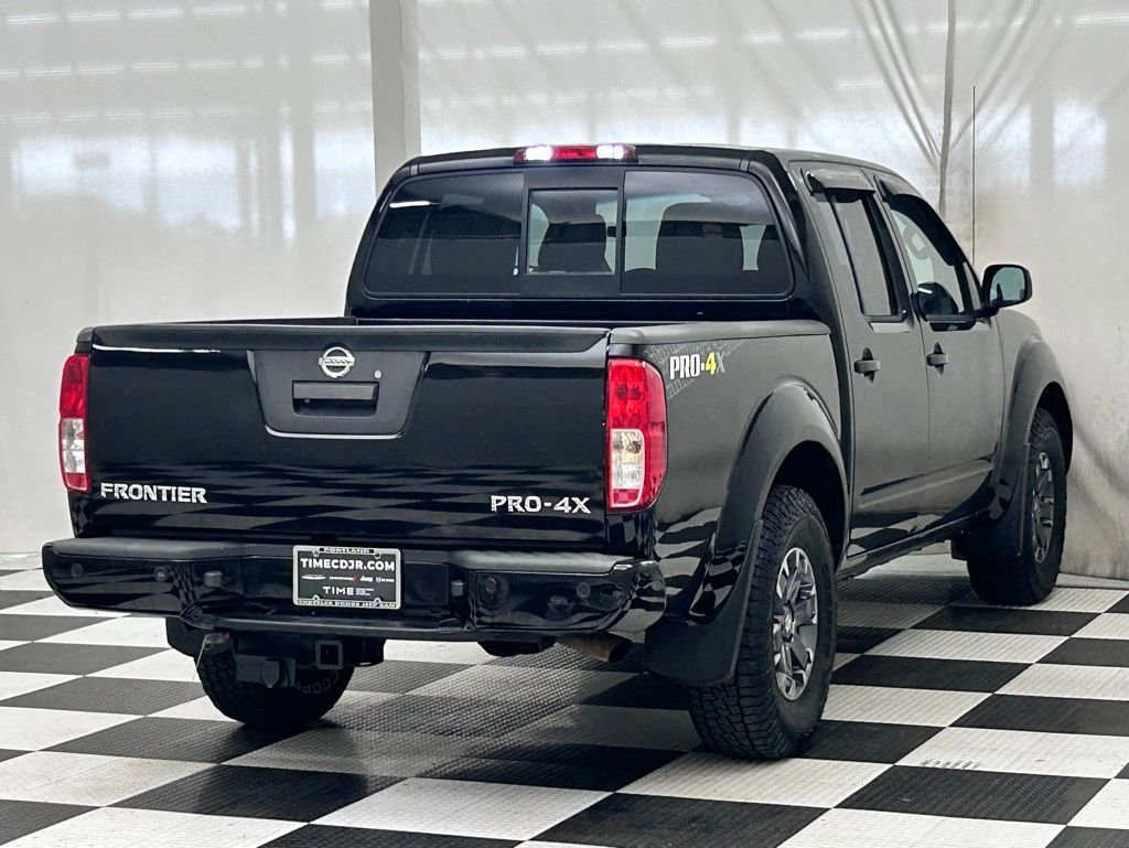Used 2014 Nissan Frontier PRO-4X image 7