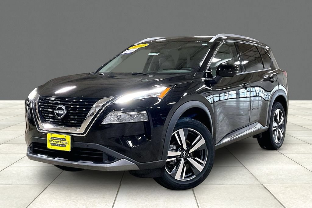 Used 2023 Nissan Rogue SL w/ SL Premium Package AWD/4WD image 2