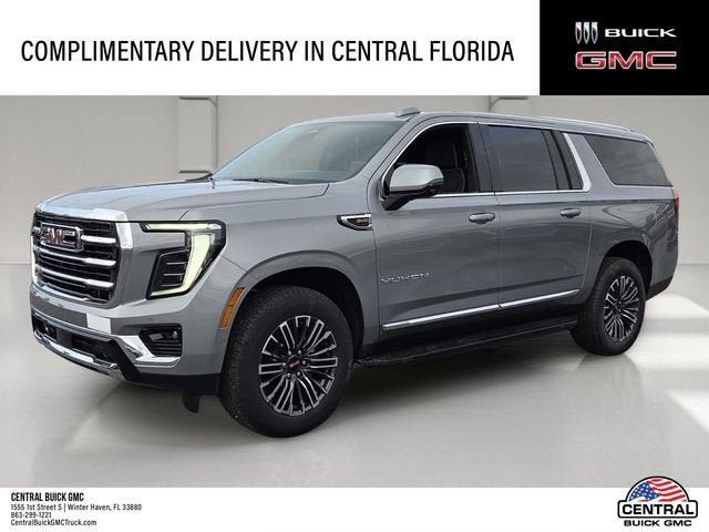 New 2026 GMC Yukon XL Elevation AWD/4WD image 1