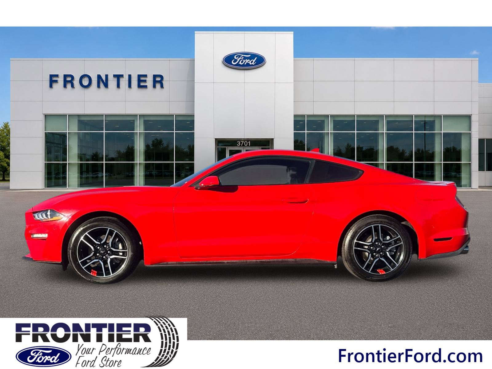 Used 2023 Ford Mustang Premium RWD image 8