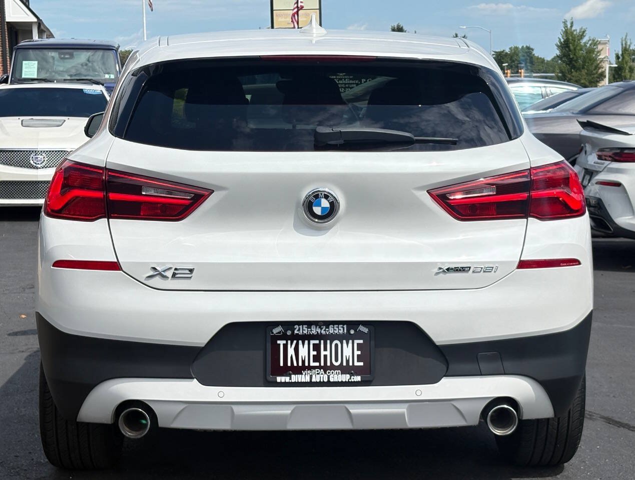 Used 2018 BMW X2 xDrive28i AWD/4WD image 6