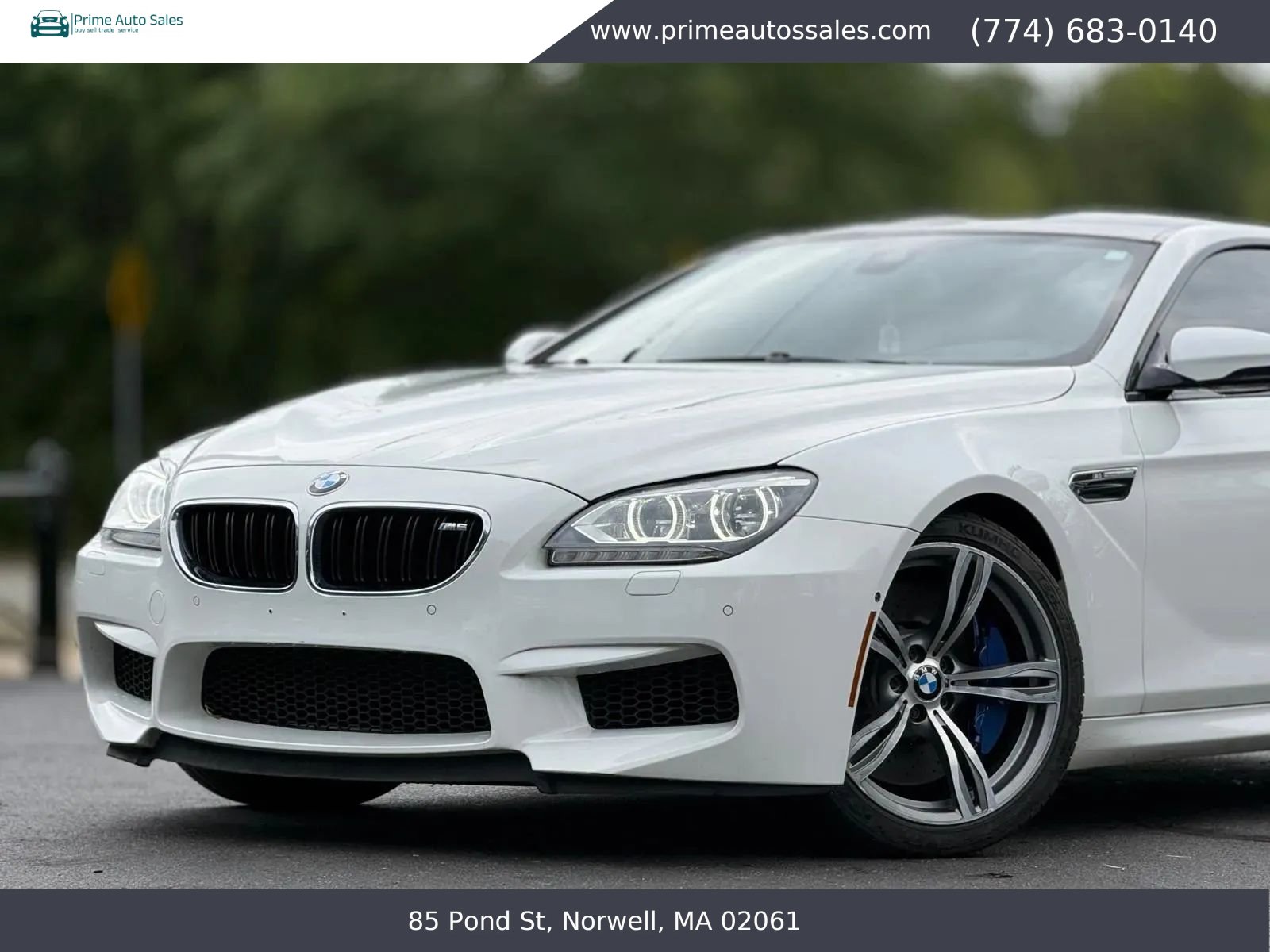 Used 2014 BMW M6 Coupe RWD image 4