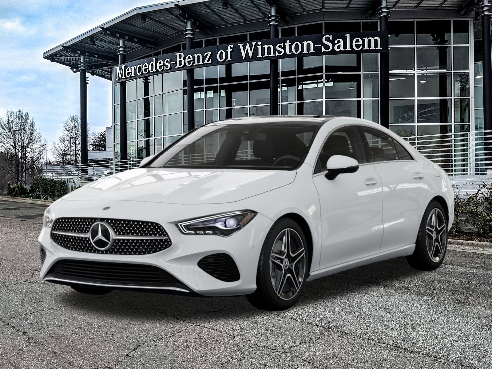 New 2026 Mercedes-Benz CLA 250 4MATIC image 1