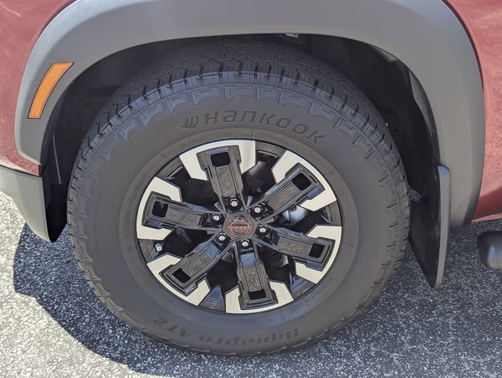 Used 2024 Nissan Frontier Pro-X w/ Technology Package RWD image 32