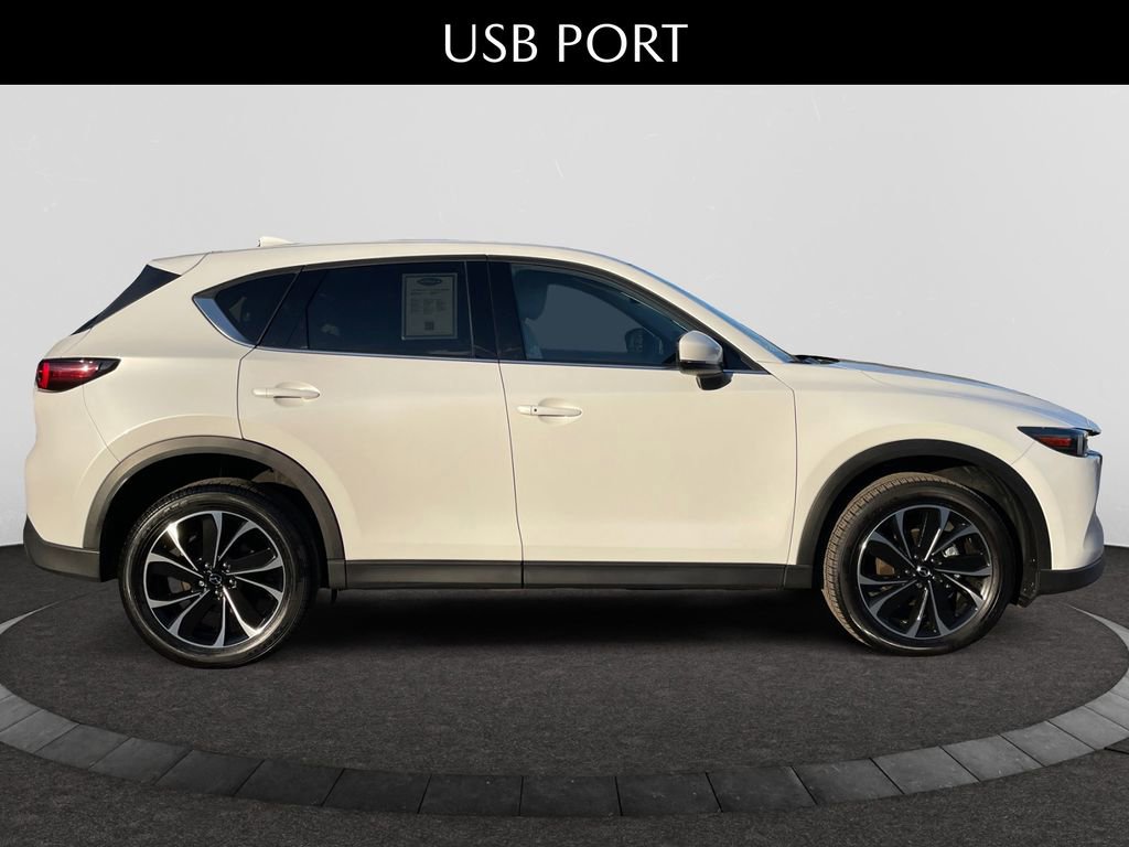 Used 2023 MAZDA CX-5 AWD 2.5 S w/ Premium Package image 6