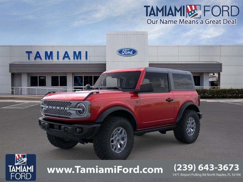 Used 2025 Ford Bronco Badlands AWD/4WD image 1