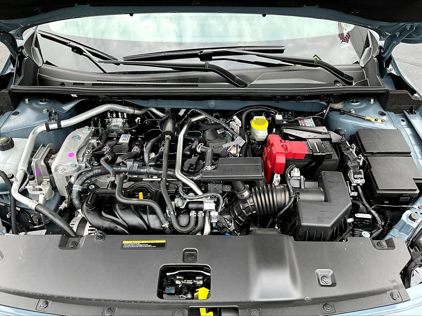 New 2026 Nissan Sentra SV w/ SV Convenience Package FWD image 12