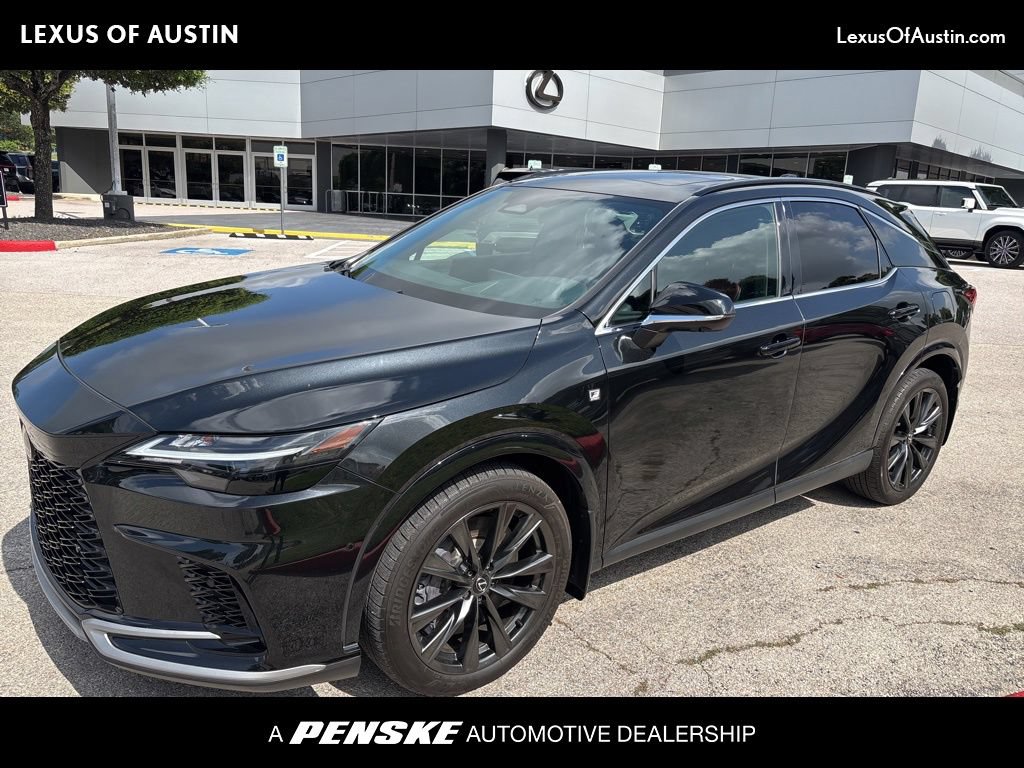 Certified 2024 Lexus RX 350 F Sport w/ Convenience Package AWD/4WD image 1