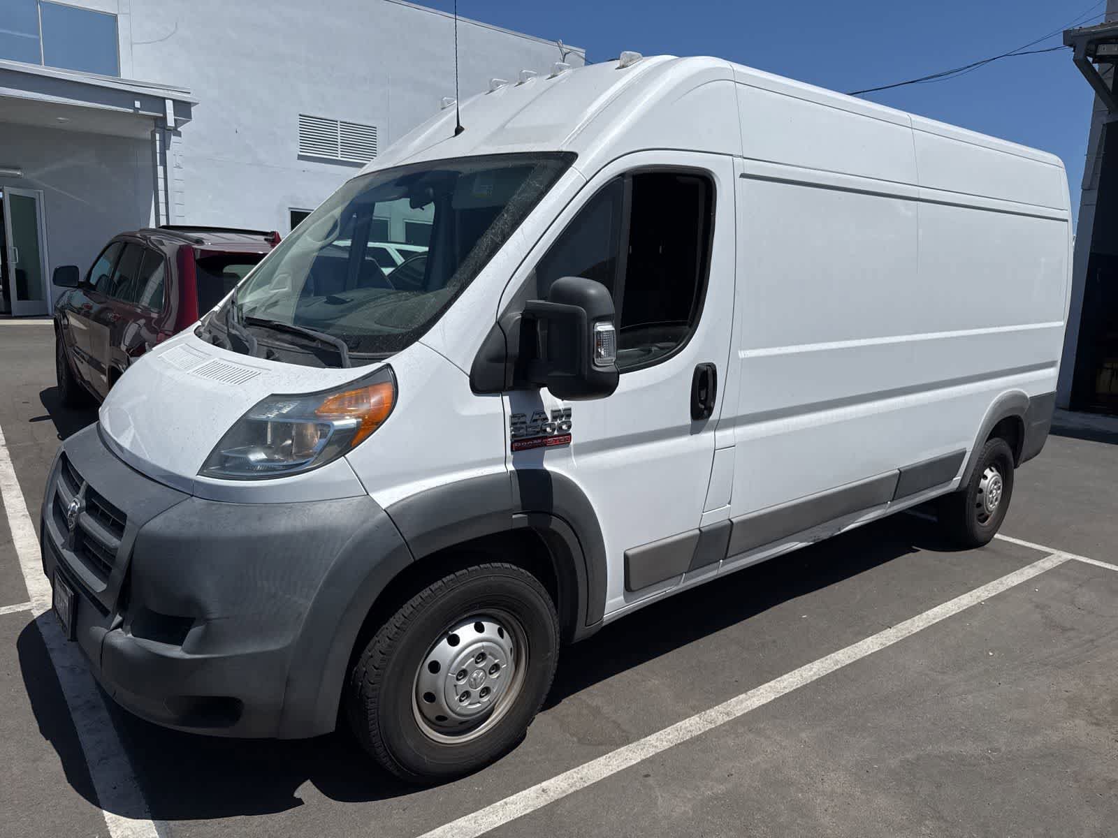 Used 2018 RAM ProMaster 2500 FWD image 1