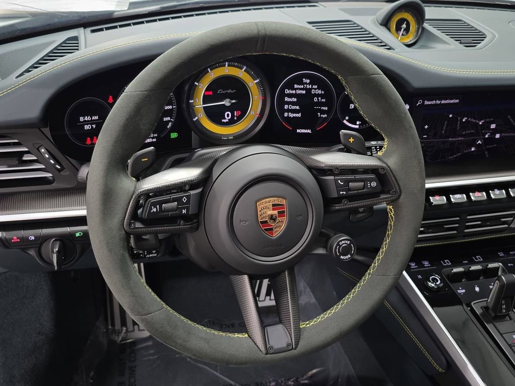Certified 2025 Porsche 911 Turbo AWD/4WD image 13
