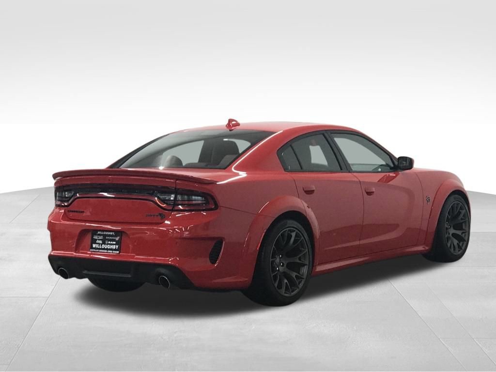 Used 2021 Dodge Charger SRT Hellcat image 8