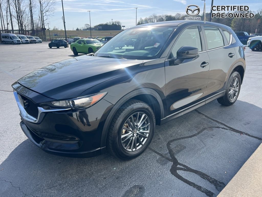 Used 2021 MAZDA CX-5 Sport FWD image 3