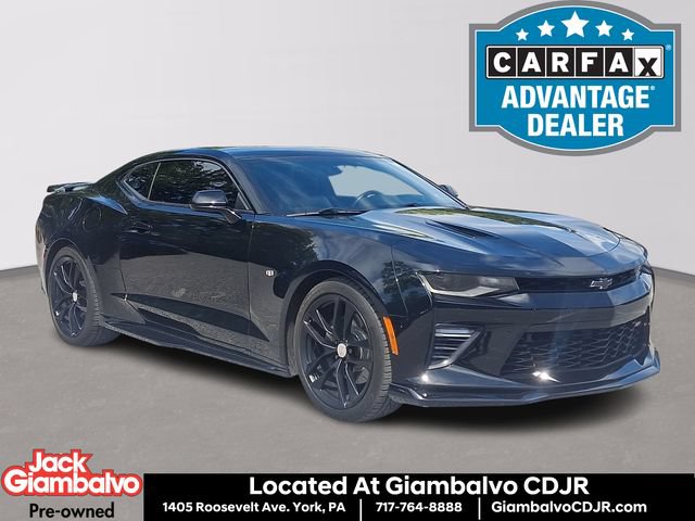Used 2018 Chevrolet Camaro SS