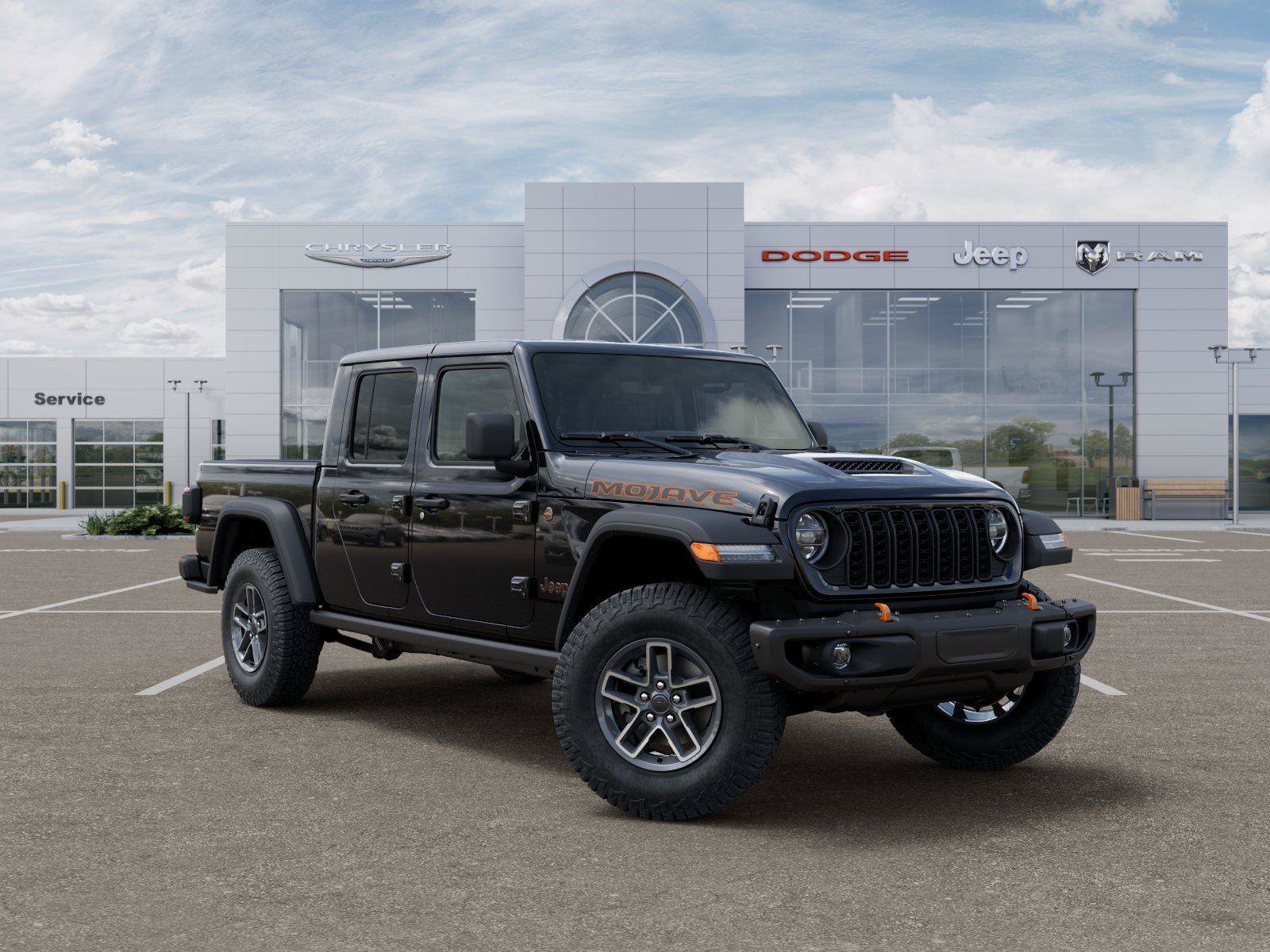 New 2026 Jeep Gladiator Mojave w/ Steel Bumper Group AWD/4WD image 34