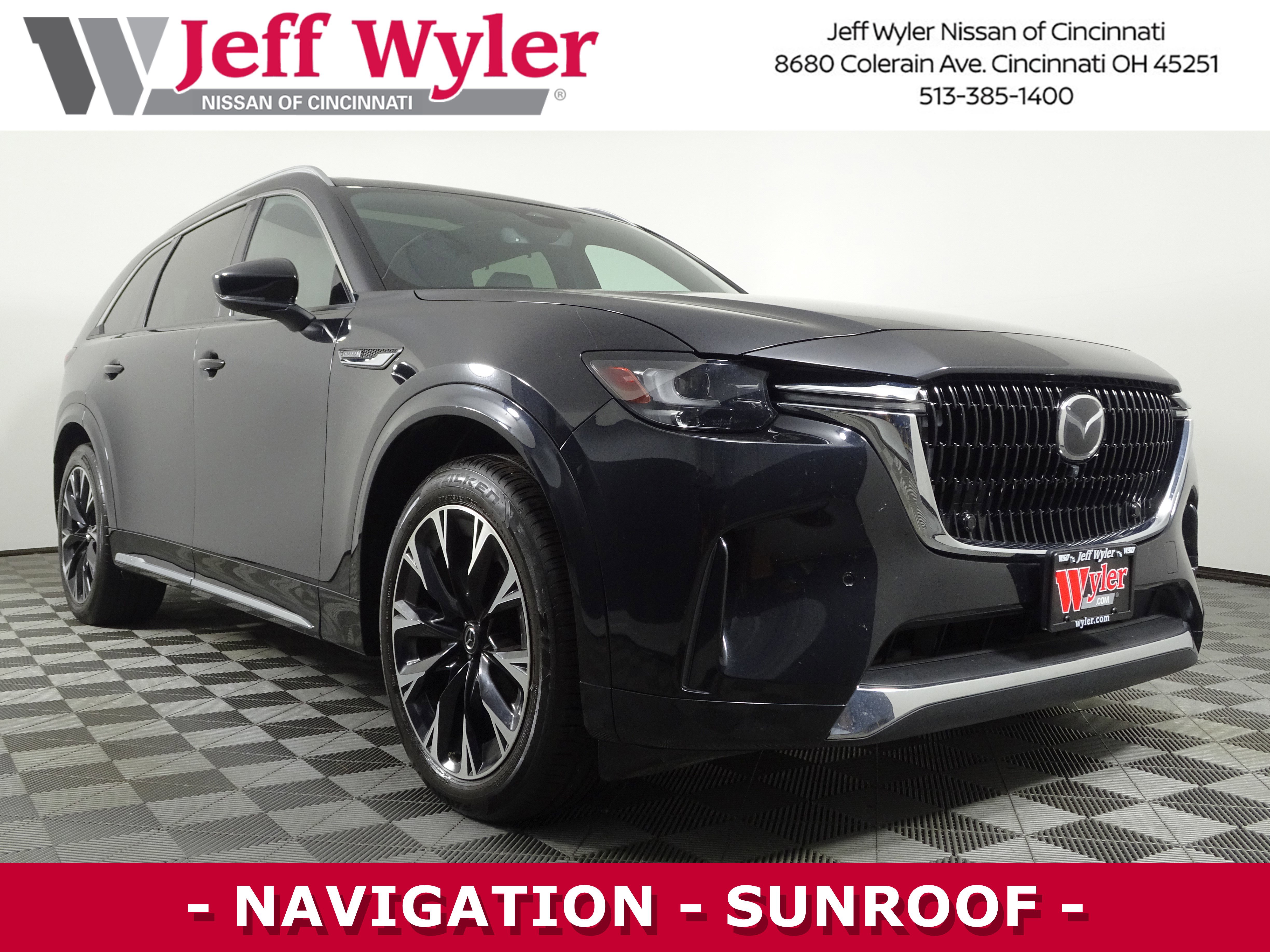 Used 2024 MAZDA CX-90 3.3 Turbo S w/ Premium Package