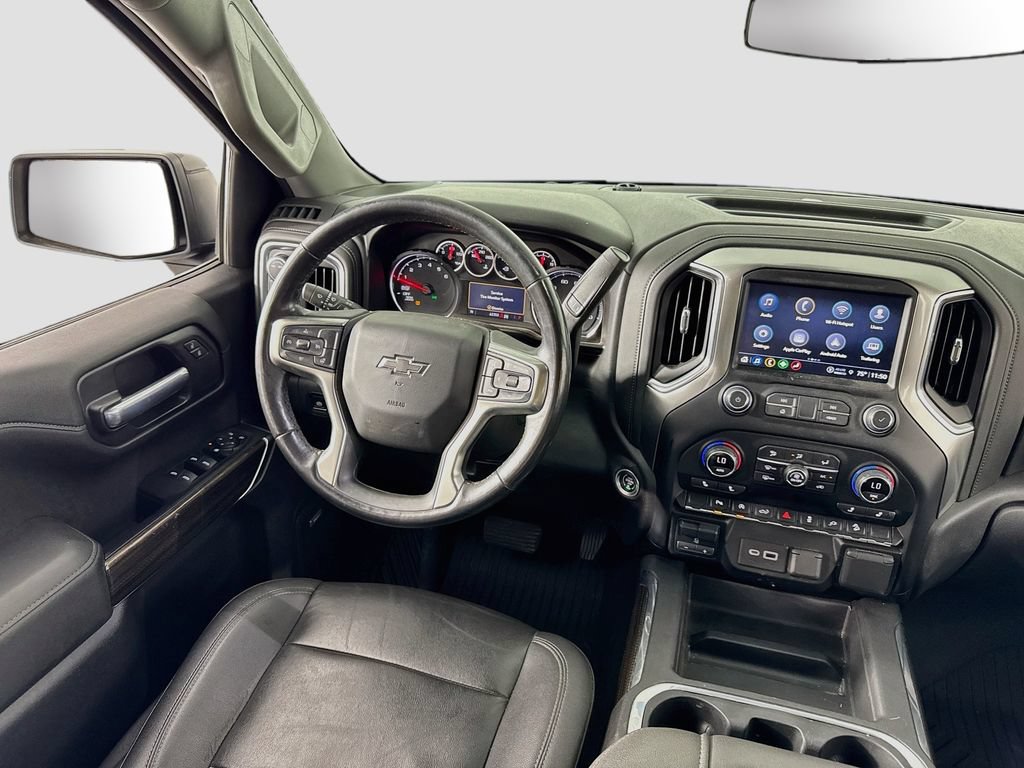 Used 2021 Chevrolet Silverado 1500 LT Trail Boss AWD/4WD image 13