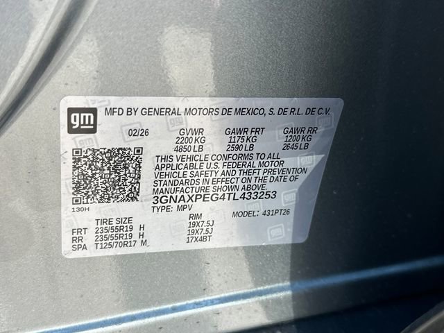 New 2026 Chevrolet Equinox LT w/ Convenience Package II AWD/4WD image 23