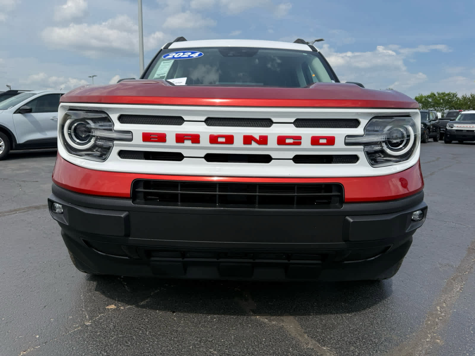 Certified 2024 Ford Bronco Sport Heritage w/ Heritage Convenience Package AWD/4WD image 23